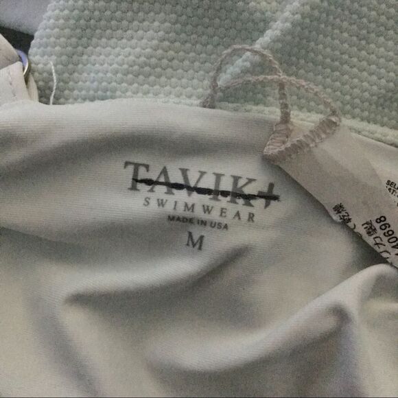 Free People x TAVIK Drew Glossy Pique One Piece - Picture 4 of 4